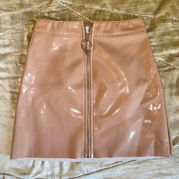 Tiger Mist Tash Nude Skirt Size Small - Picture 2 of 3